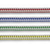 Robline Dinghy Control hvit/gul 3 mm, 100 m