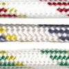Robline Admiral 7000 hvit/marineblå 8mm metervare