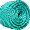 1852 Danline fortøyningstau 16 mm 110 m grønn