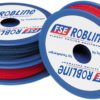 Robline Taklegarn vokset gull/brun 0,8 mm 80 m
