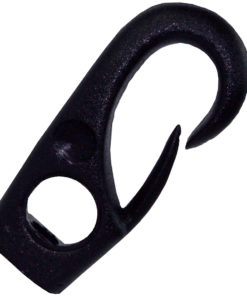 Nylonkrok 10 mm Sort