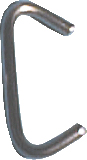Krampe 10 mm