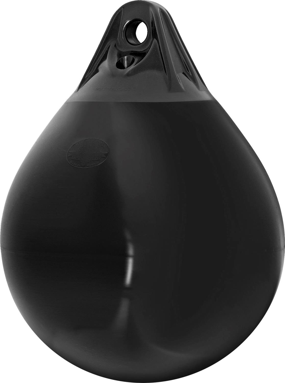 Polyform Garnblåse 90" A5 sort