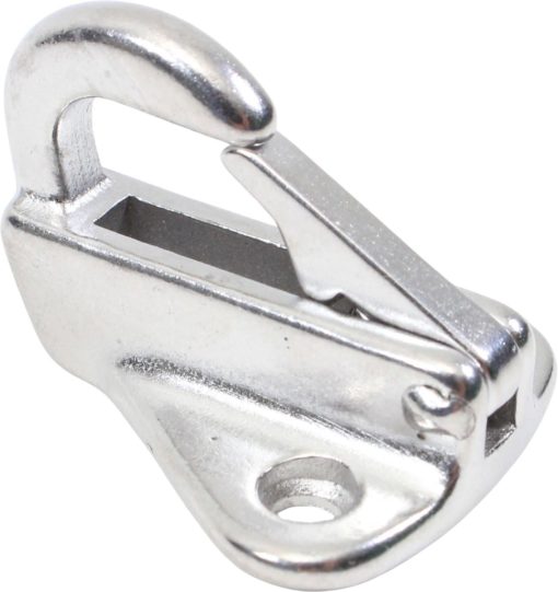 Fenderfeste m/karabinkrok 316