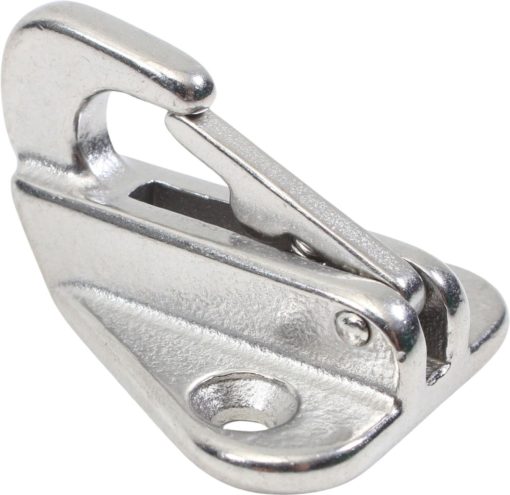 Fenderfeste m/karabinkrok 316