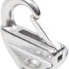 Fenderfeste m/karabinkrok 316 stor