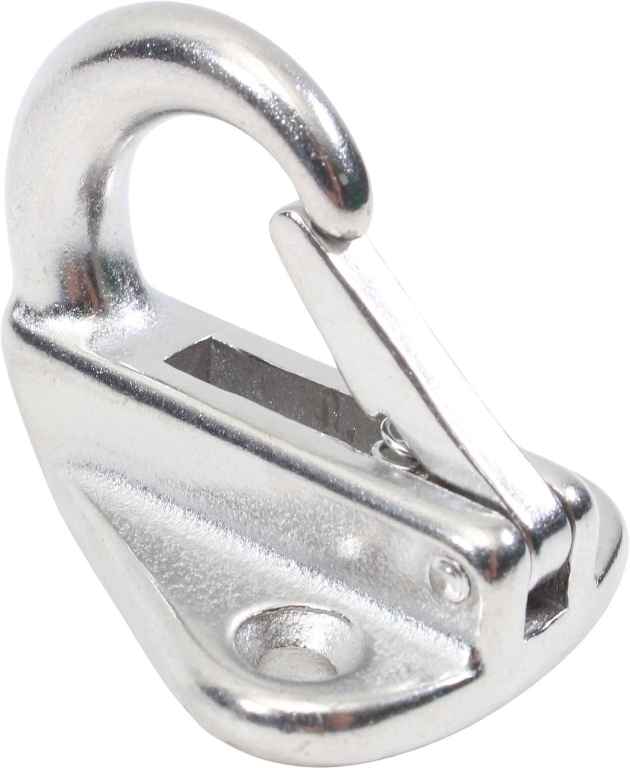 Fenderfeste m/karabinkrok 316 stor
