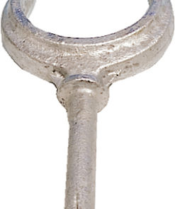 1852 Åregaffel galvanisert 2 1/4"