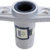 1852 Holder alu. nedfellbar 2 1/4" m/tett bunn