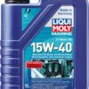 Liqui Moly Marine 4T Motorolje 15W-40 5 l