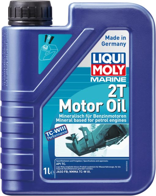 Liqui Moly Marine Mineral 2T Motorolje 1 l
