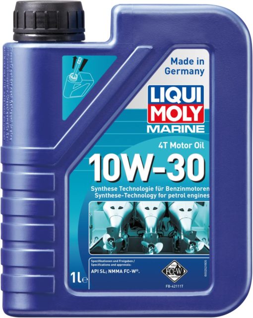 Liqui Moly Marine 4T Motorolje 10W-30 1 l