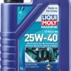 Liqui Moly Marine 4T Motorolje 25W-40 1 l