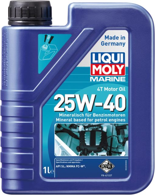 Liqui Moly Marine 4T Motorolje 25W-40 1 l