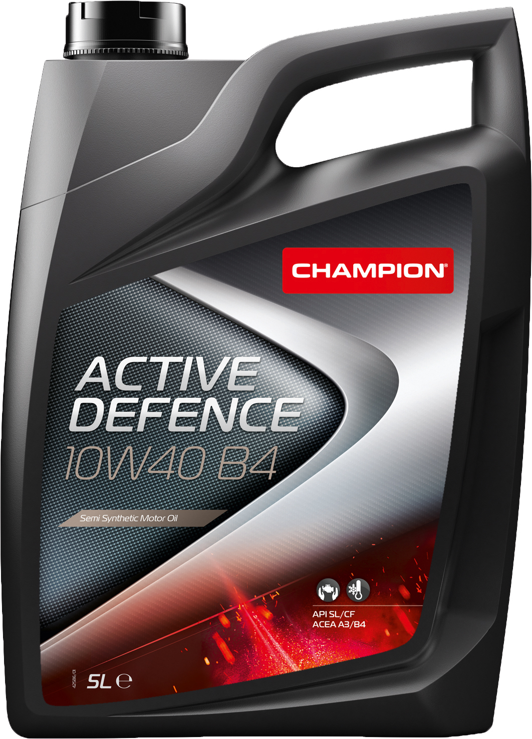 Motorolje Activ Def 10W40 B4 Champion 1 L