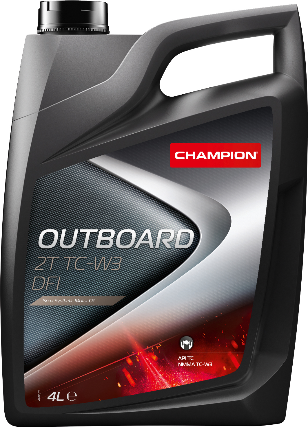 Motorolje Outboard 2 T Tc-W3 DFI Champion 1 L