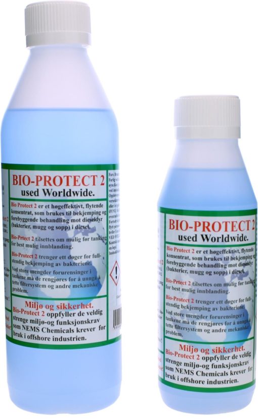 Bio Protect 2 Dieseldyrbeskytter, 250ml