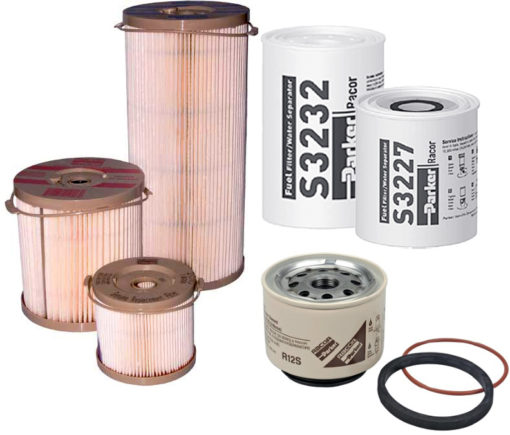 Racor Element S3227 Blå (10 micron)