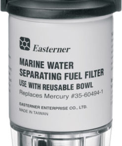 Drivstoffilter 10 Micron m/bolle 16 mm Universal