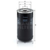 Oljefilter Mann W 950/26
