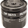 Filtron Oljefilter OP567/3