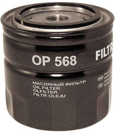 Filtron Oljefilter OP568