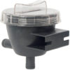 Sjøvannsfilter plast 1/2" (12 mm)