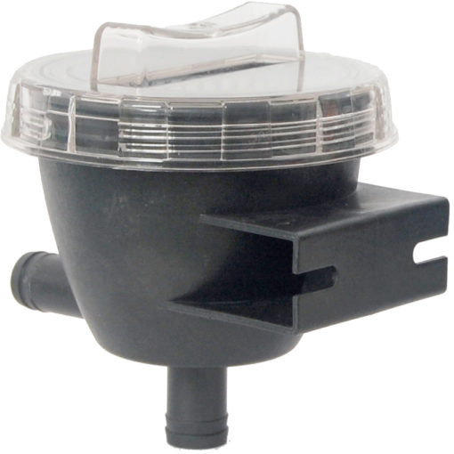 Sjøvannsfilter plast 1/2" (12 mm)