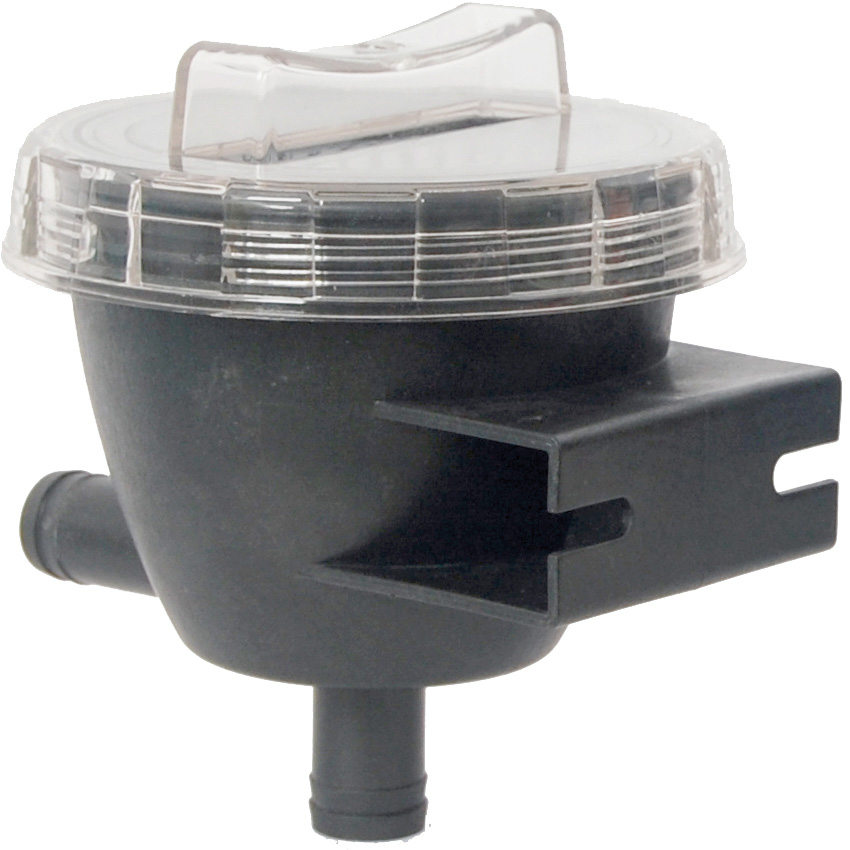 Sjøvannsfilter plast 1/2" (12 mm)
