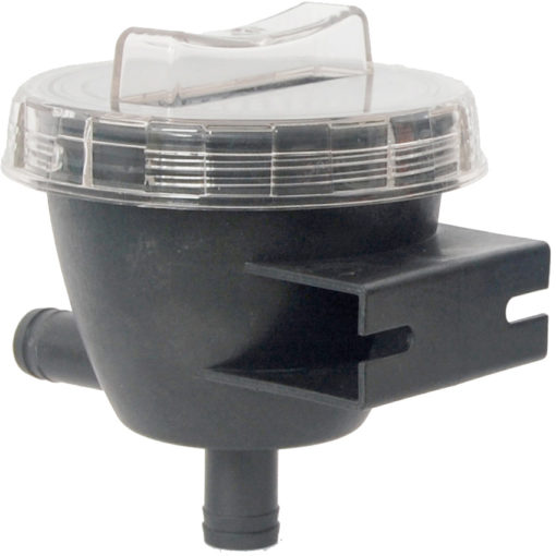 Sjøvannsfilter plast 5/8" (16 mm)