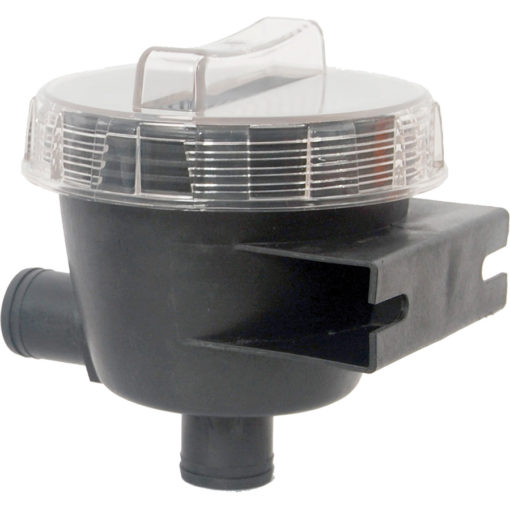 Sjøvannsfilter plast 1 1/2" (38 mm)