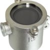 Sjøvannsfilter i forniklet bronse1 1/2"
