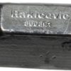 1852 Skroganode i aluminium 0,5 kg