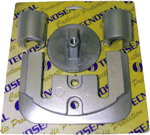 Anodesett Mercruiser Bravo II-III sink