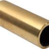 Vannsmurt gummilager i messing Ø2"X66.67 200 mm