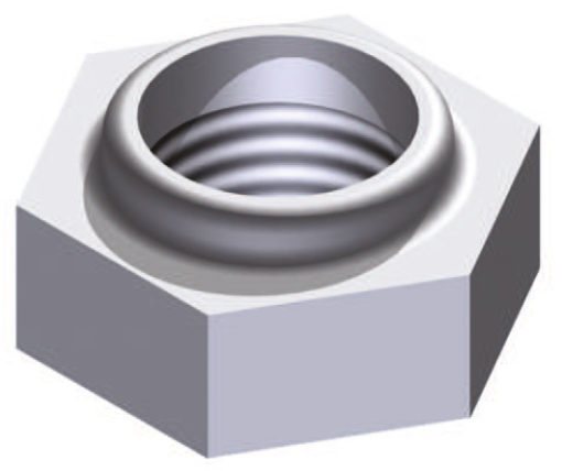 Self-Lock Nut Ø 25