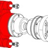 Trykklager komplett 19mm