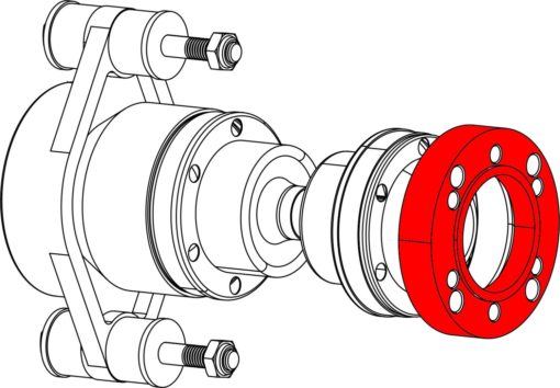 Mellomring 4 Yanmar