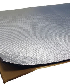 Isolasjonsplate, selvklebende 1,2 x 0,8m - 10mm
