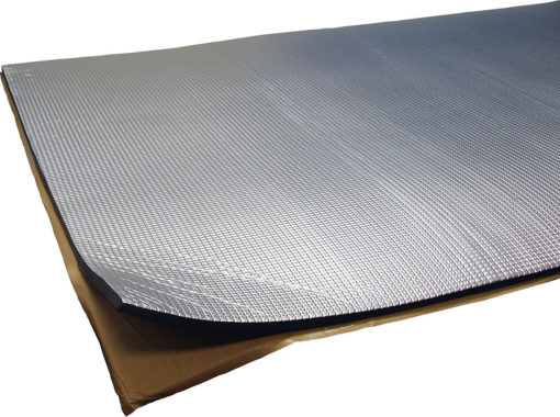 Isolasjonsplate, selvklebende 1,2 x 0,8m - 10mm
