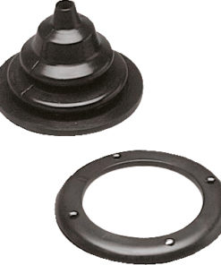 Kabelgjennomføring sort 105 mm