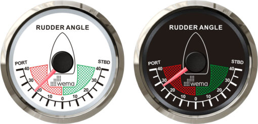 Rorindikator NMEA2000 Wema SL hvit