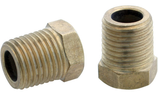 Wema Adapter givere temp/olje M14x1,5 - 1/8"