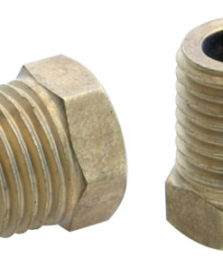 Wema Adapter givere temp/olje M18x1,5 - 1/8"