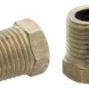 Wema Adapter givere temp/olje M10x1 - 1/8"