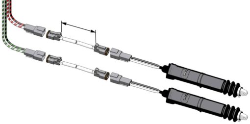 Forlengerkabel til Uflex kontr/joy 6m