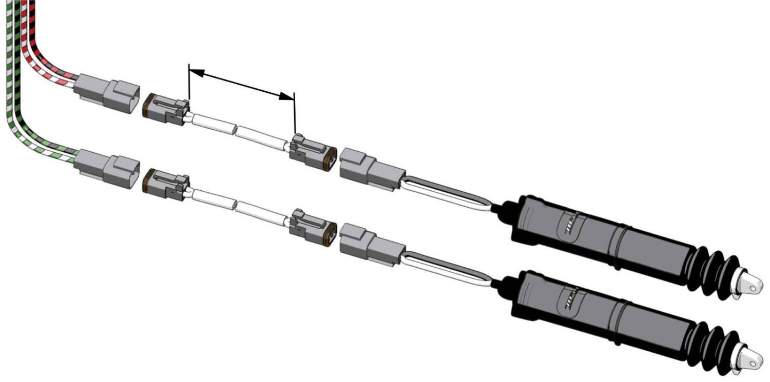 Forlengerkabel til Uflex kontr/joy 9m