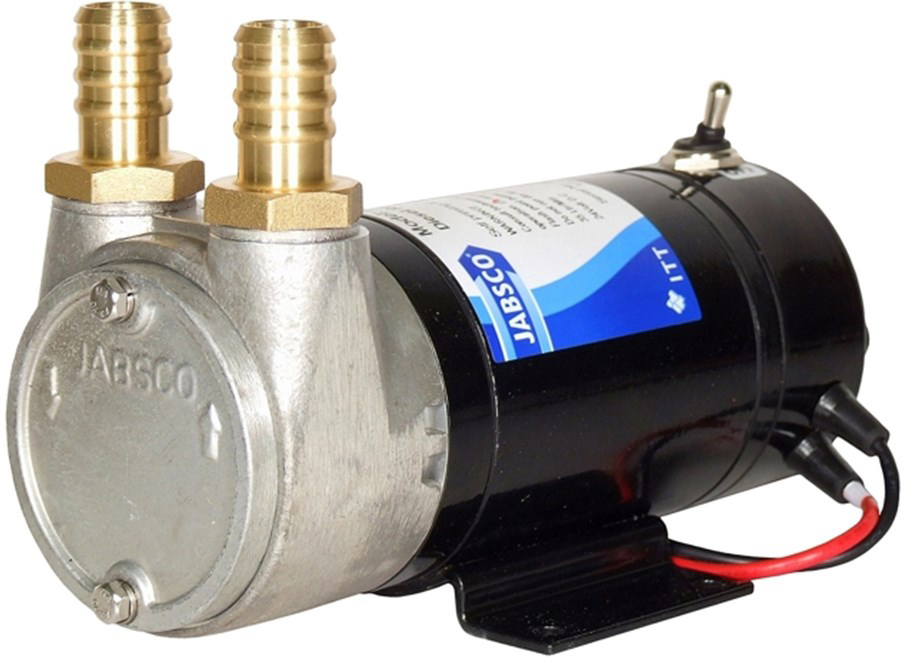 Jabsco Dieselpumpe 24V