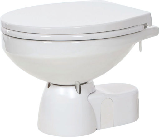 Jabsco Quiet Flush E2 Compact toalett 12V