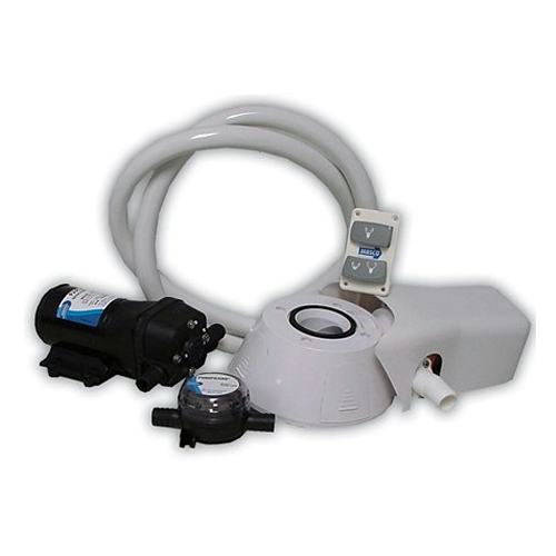 Jabsco QF Kit med pumpe 12V